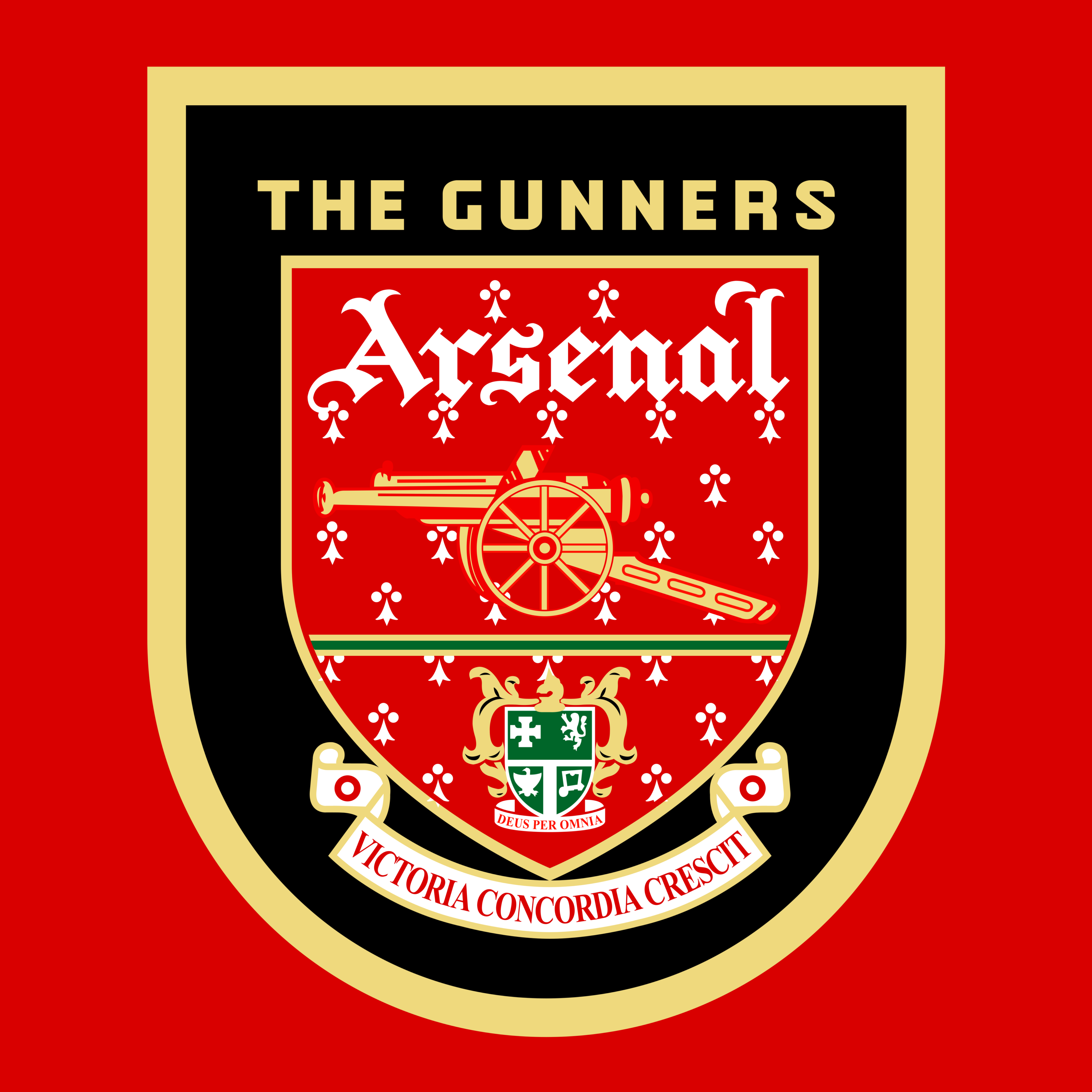 Arsenal FC Logo 1996