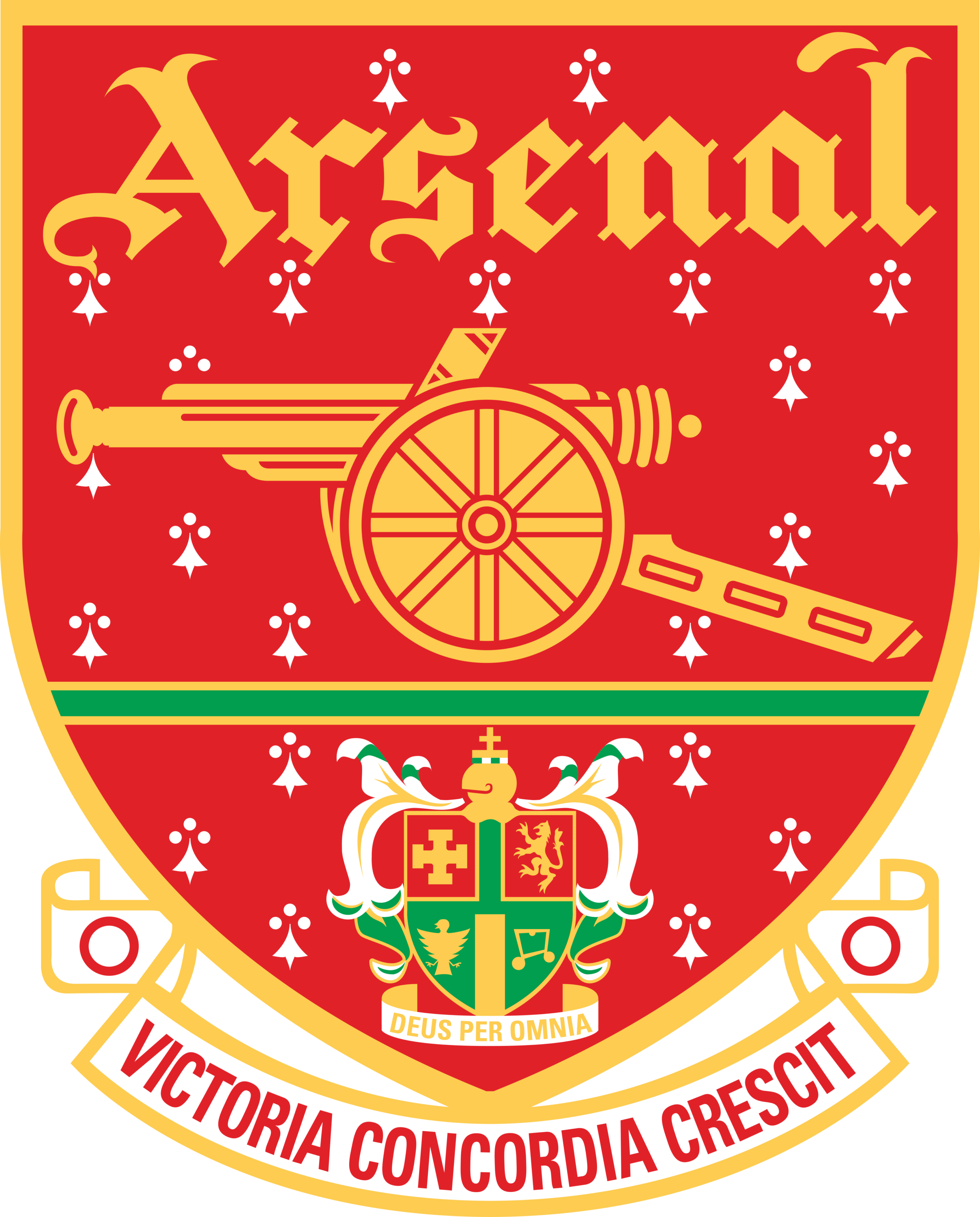 Arsenal FC Logo 2001