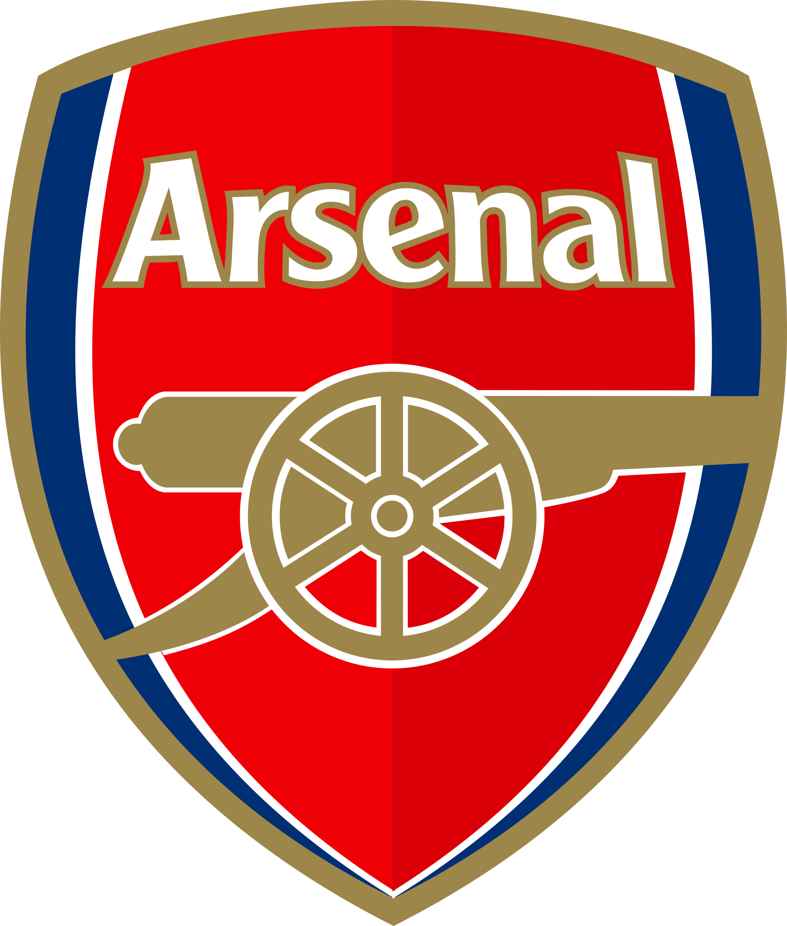 Arsenal FC Logo 2002 present