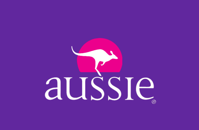 Aussie logo, logotype, emblem