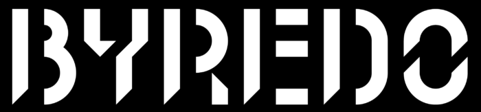 Byredo logo, black