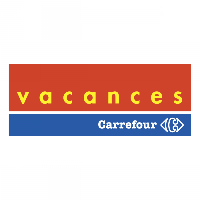 Carrefour logo vacances