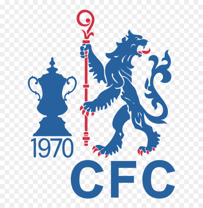 Chelsea FC Logo 1970