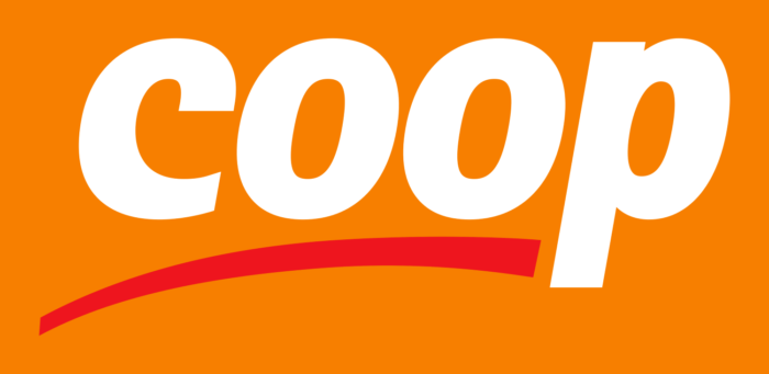 Coop Netherlands logo, orange bg