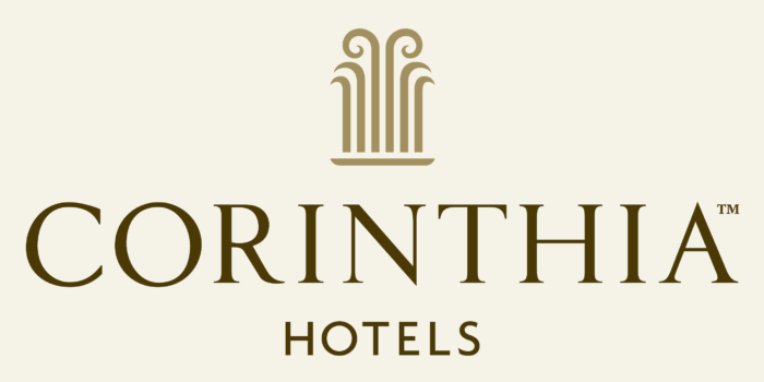 Corinthia Hotels logo, light background