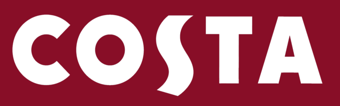 Costa Coffee logo, wordmark
