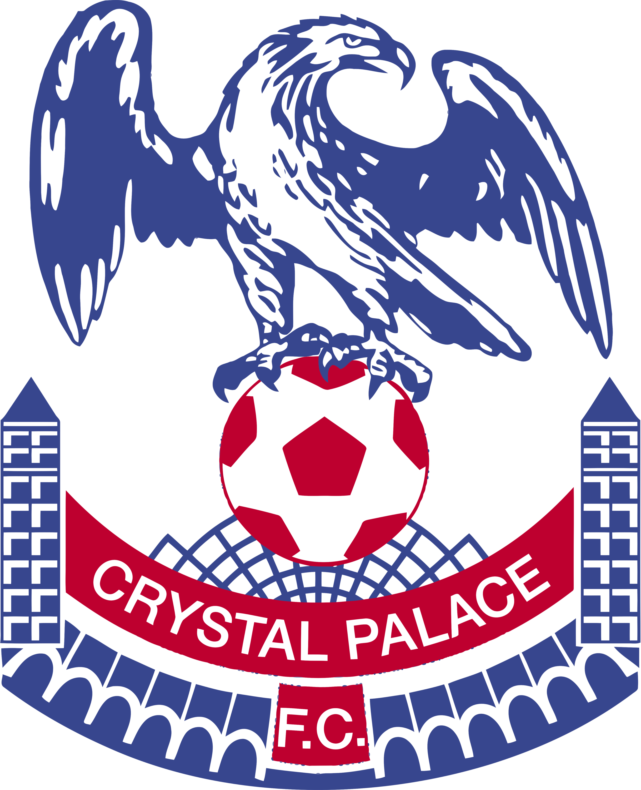 Crystal Palace Logo 1994