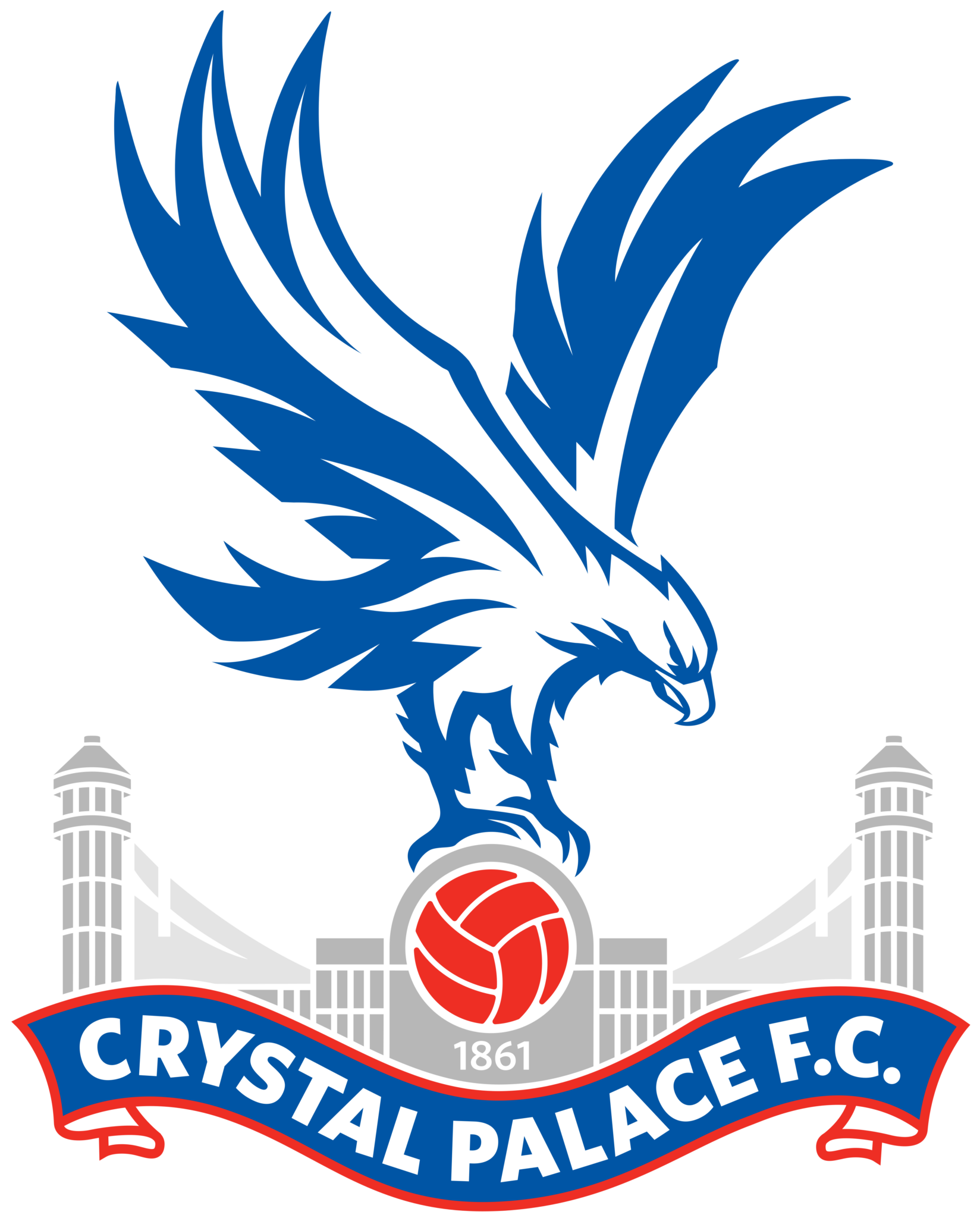 Crystal Palace Logos Download