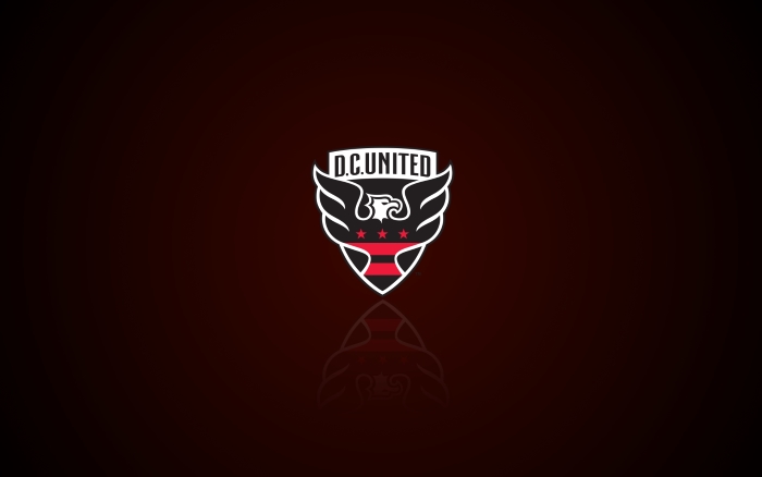 DC United wallpaper with logo 1920x1200