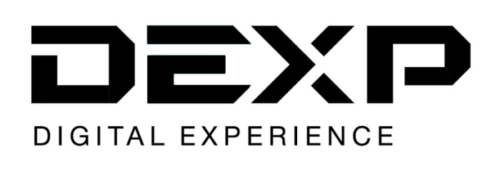 DEXP logo, logotype