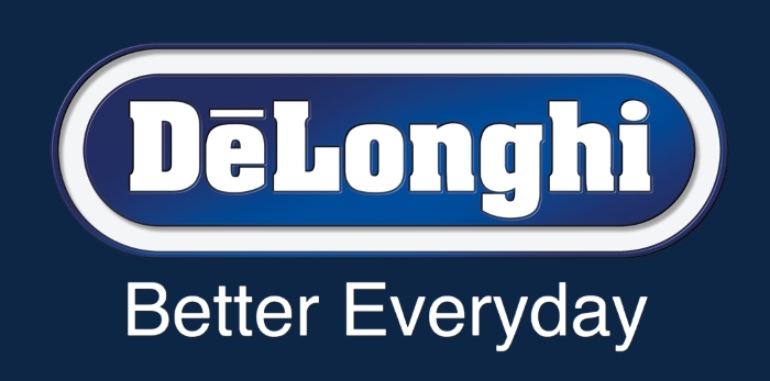 Delonghi logo, blue