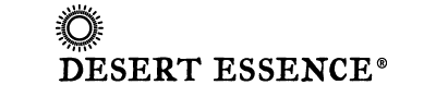 Desert Essence logo, black