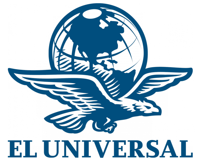 El Universal logo, logotype (Mexico, City México)