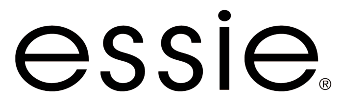 Essie logo, black