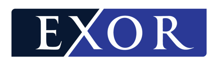 Exor logo, logotype