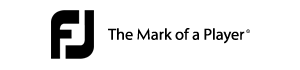 FJ FootJoy logo, black
