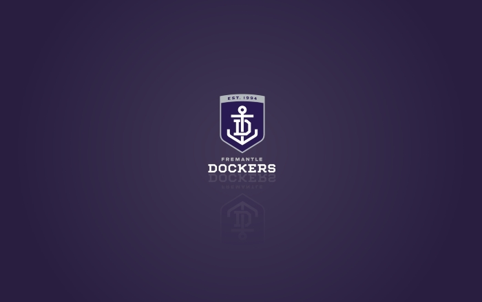 Fremantle Dockers wallpaper with club logo, widescreen - 1920x1200px