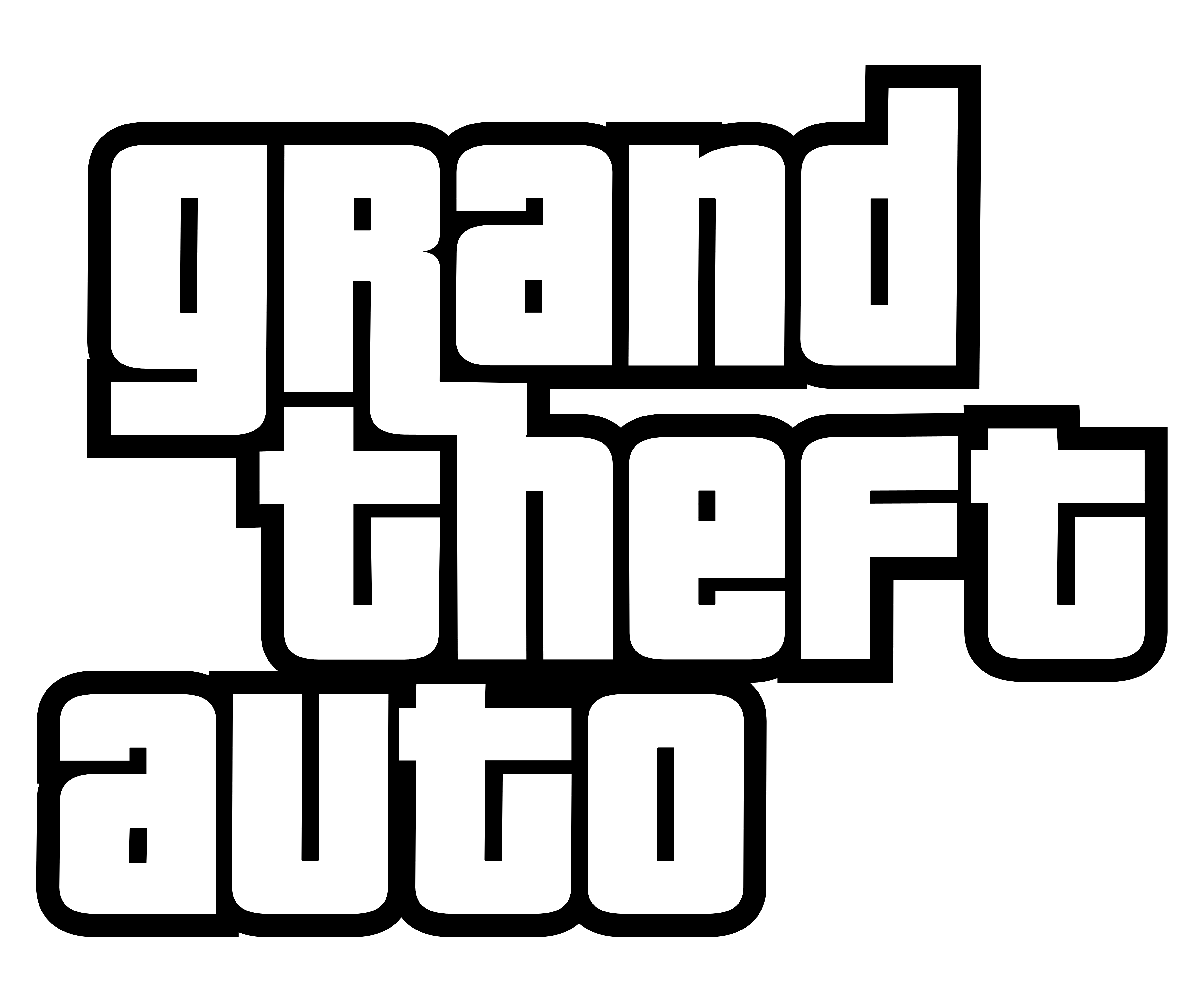 grand theft auto logo maker