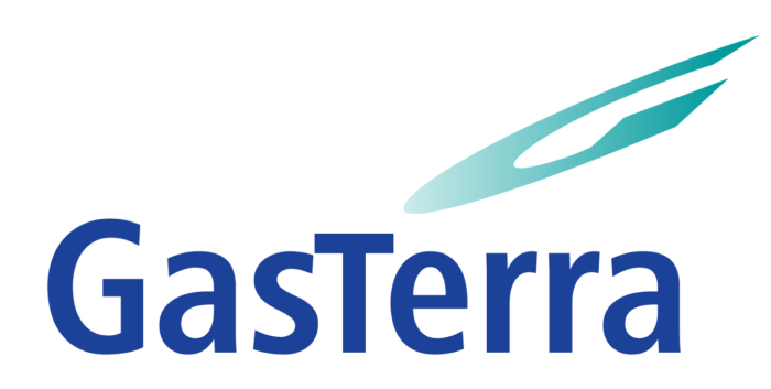 GasTerra logo, logotype