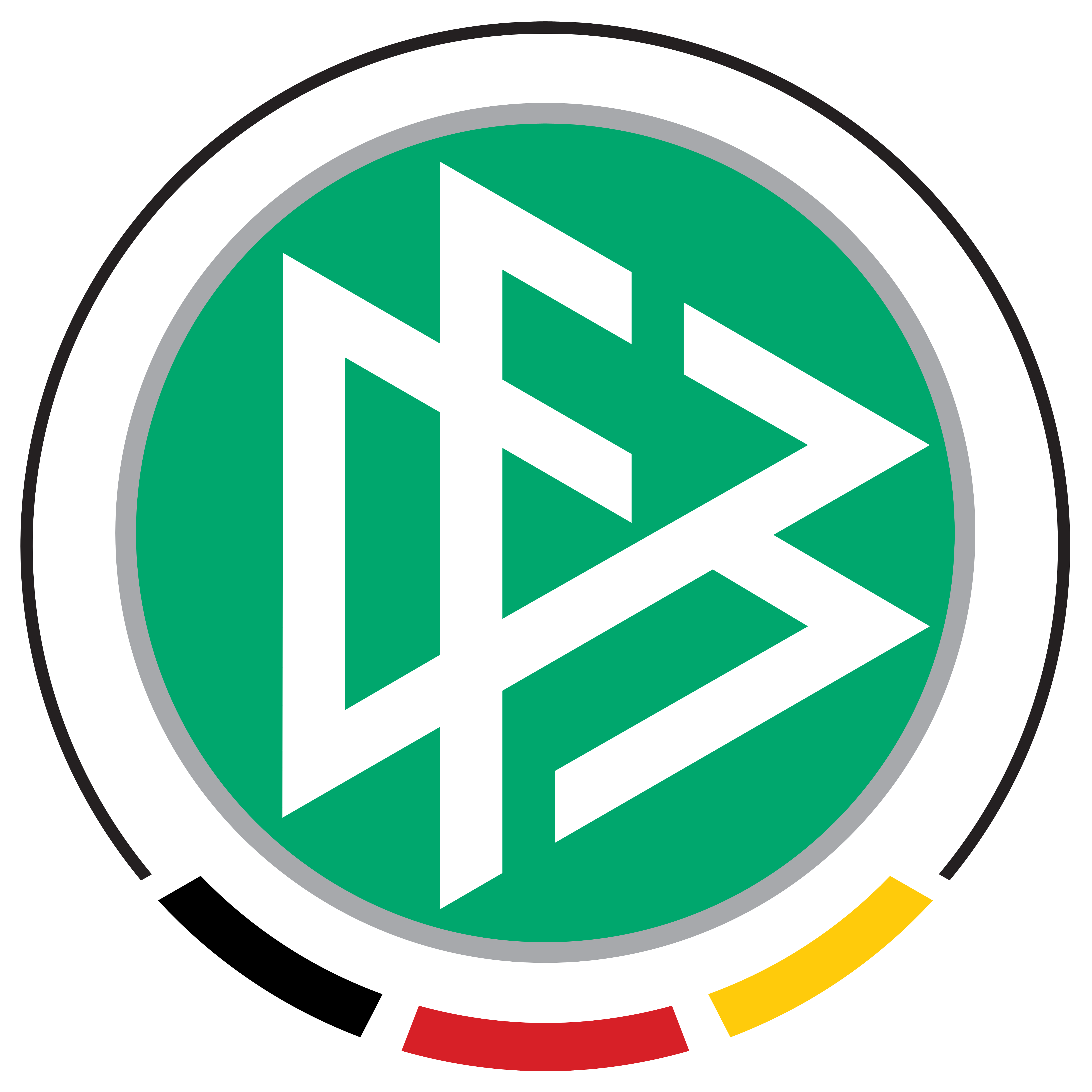 international football team logo