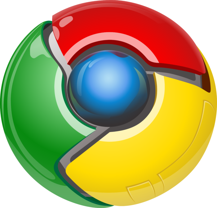 Google Chrome Logo 2008