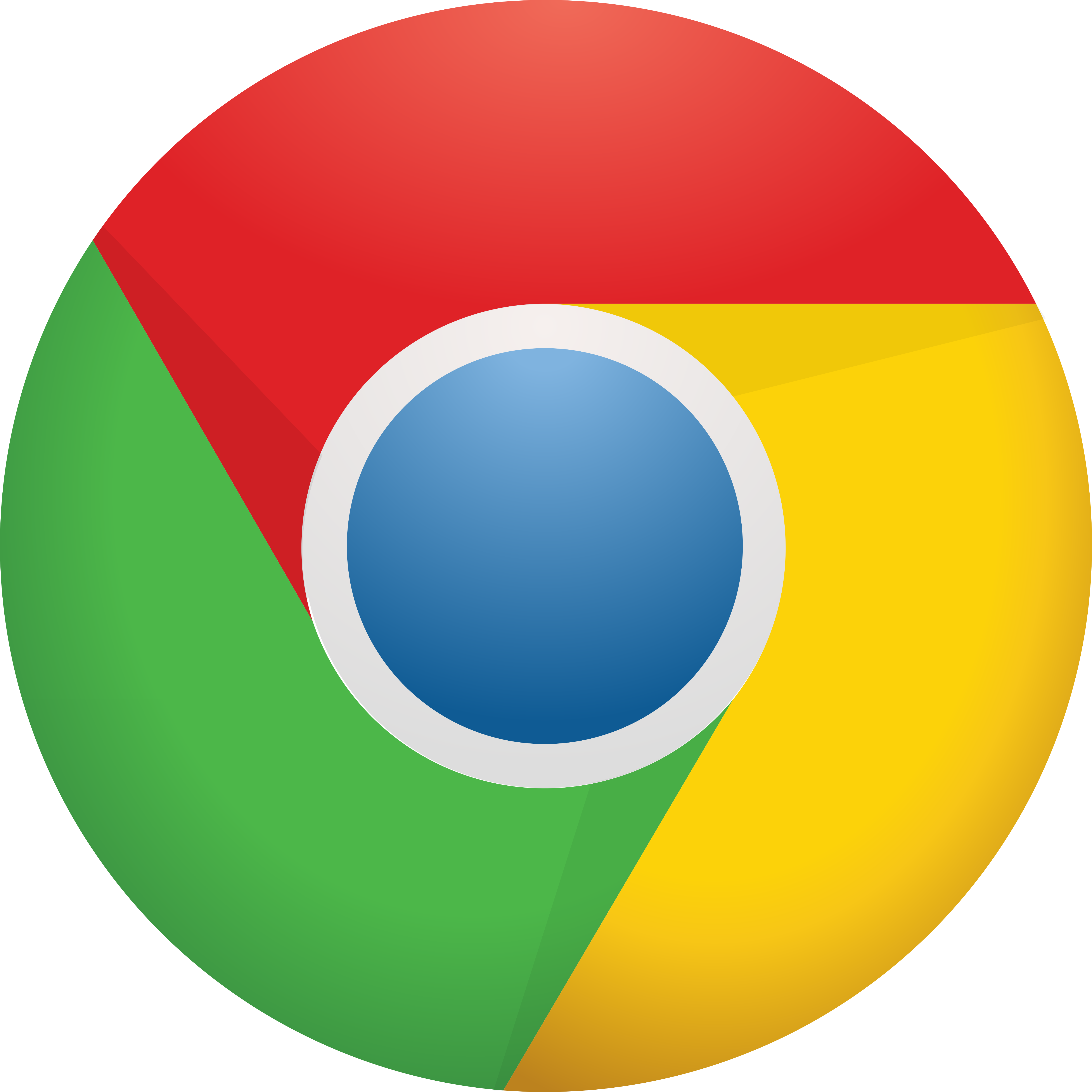 Google Chrome Logo 2011 