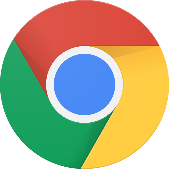 Google Chrome Logo 2014