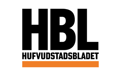 HBL Hufvudstadsbladet logo, logotype