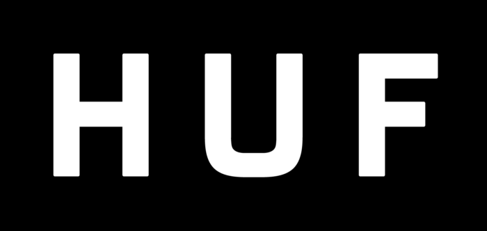 Huf logo, black
