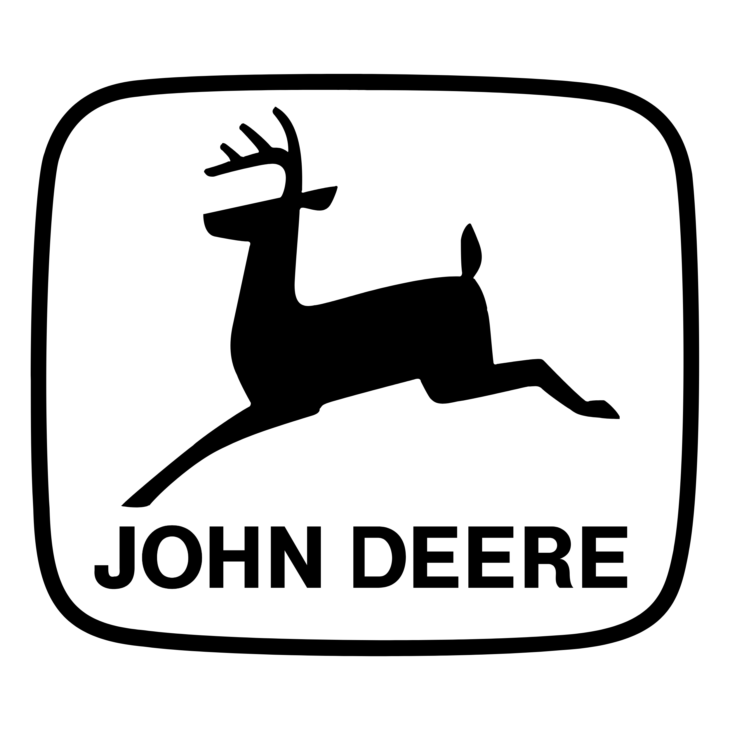 Printable John Deere Logo Printable Blank World