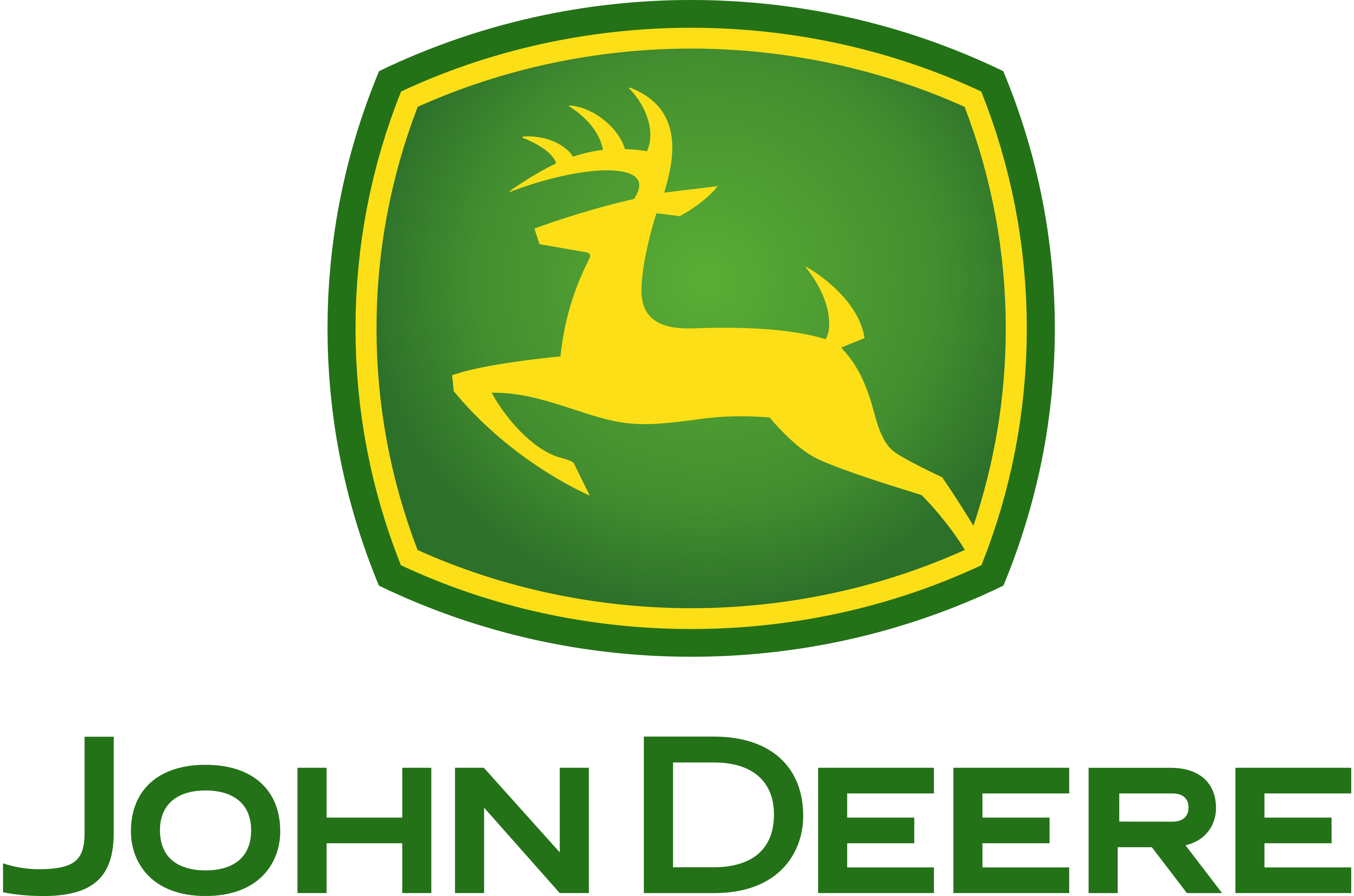 John deere logo badge hi-res stock photography and images - Alamy