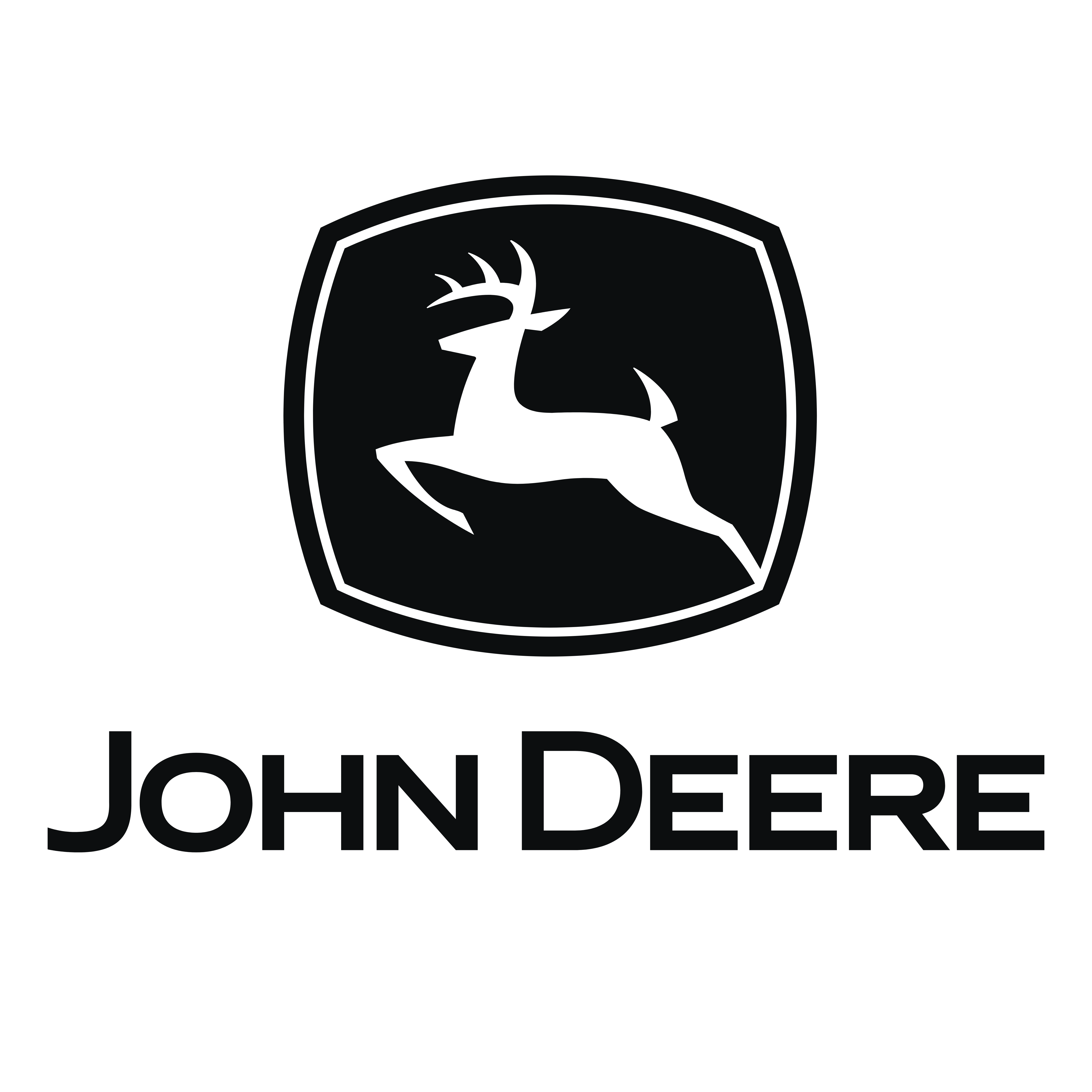 John Deere Logo Stencil