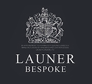 Launer Bespoke logo, logotype, emblem