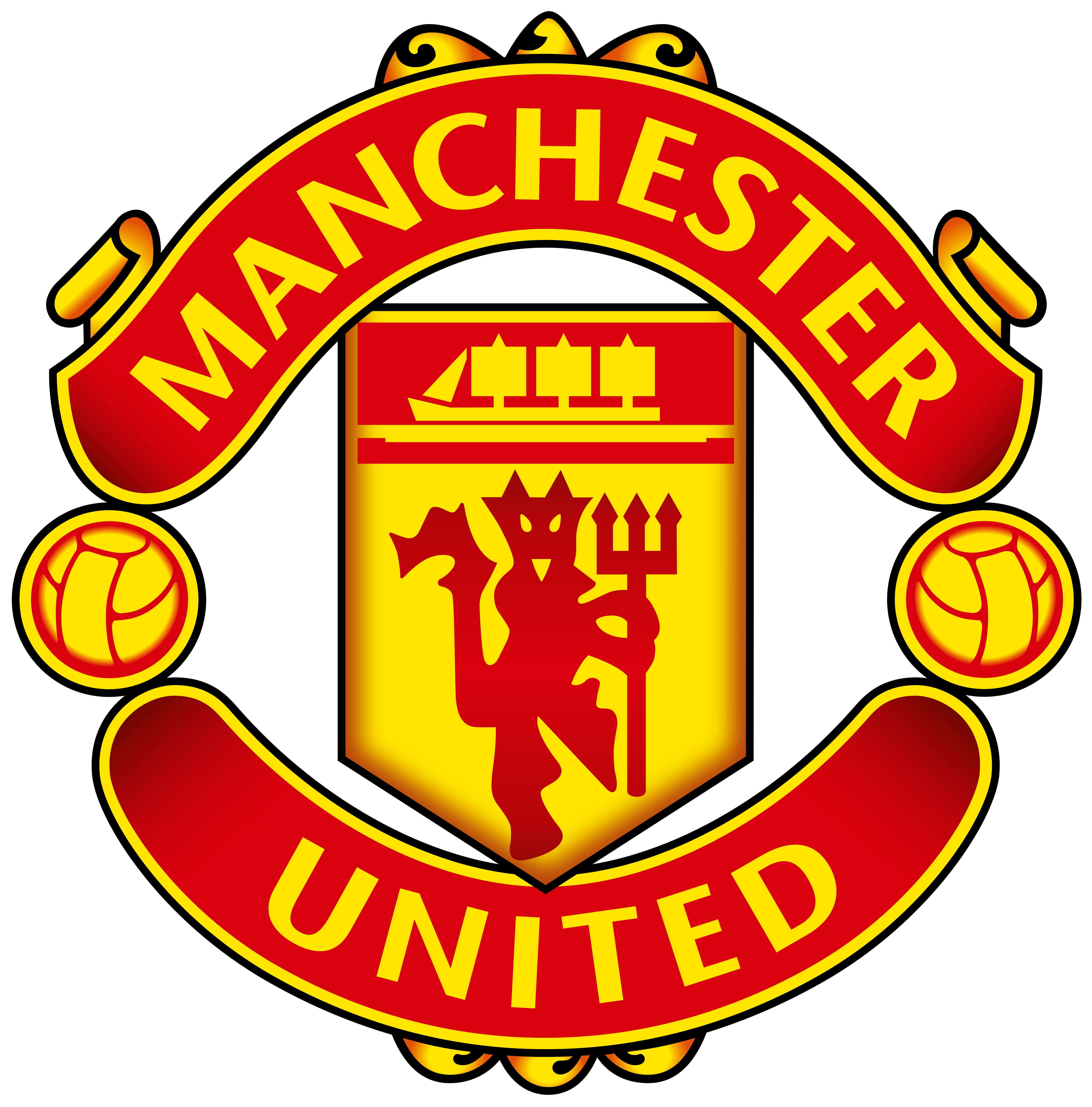 Manchester United - Logos Download