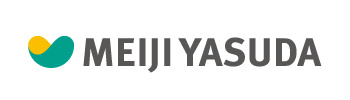 Meiji Yasuda Life logo, logotype
