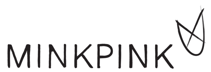 Minkpink logo, logotype