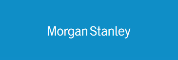 Morgan Stanley logo, blue