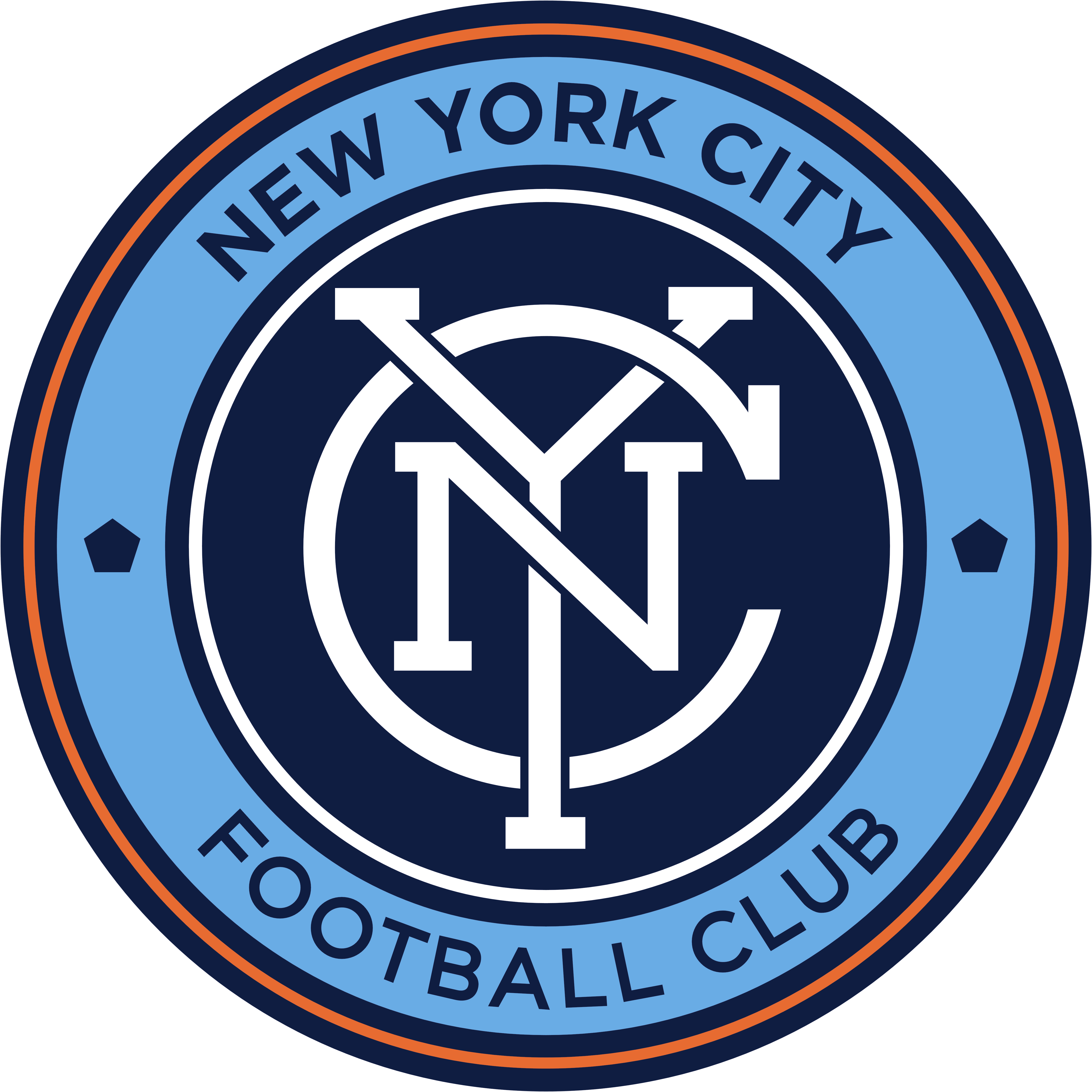 New York City FC – Logos Download