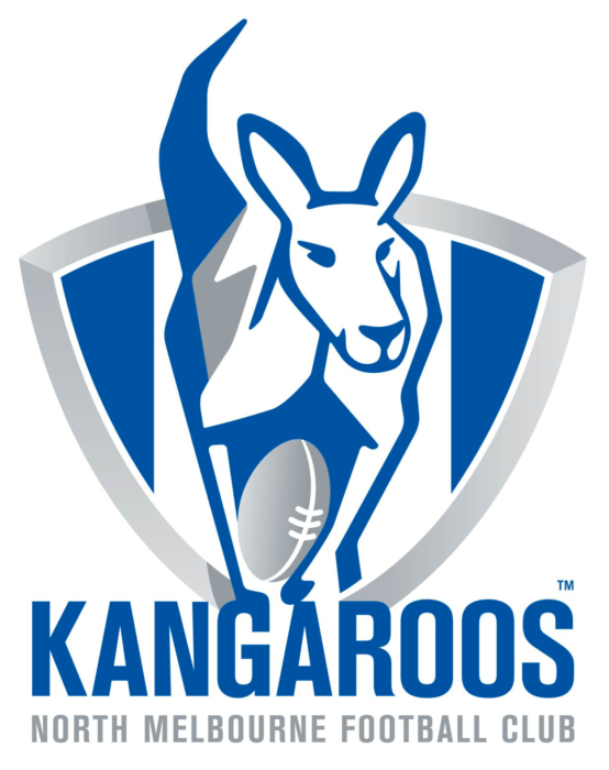 North Melbourne Kangaroos logo (NMFC)
