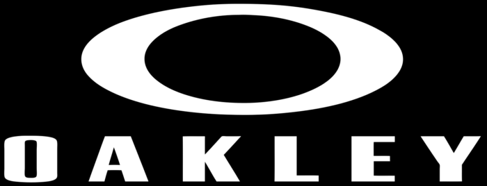 Oakley logo, black