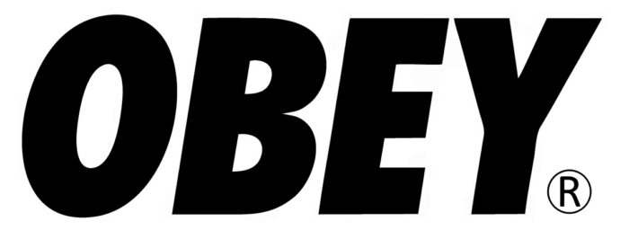 Obey logo, logotype