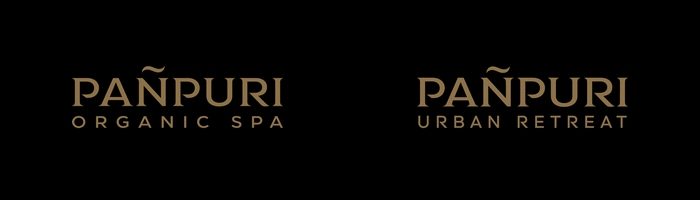 Panpuri logos - Organic Spa, Urban Retreat