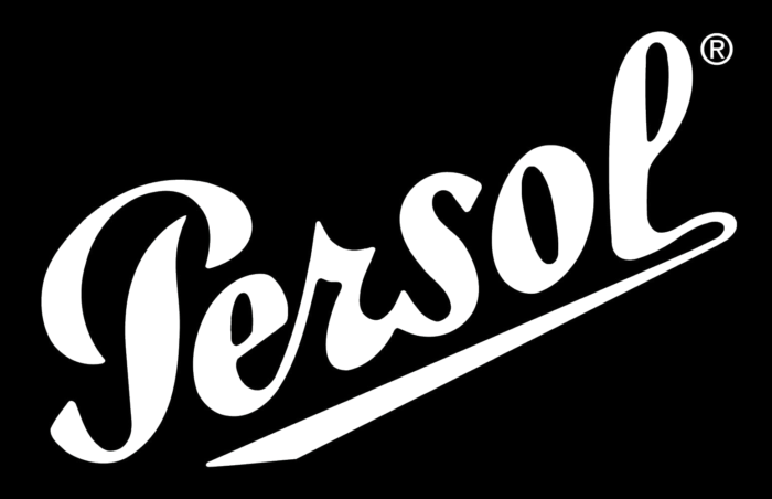 Persol logo, black