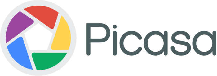 Picasa logo, wordmark