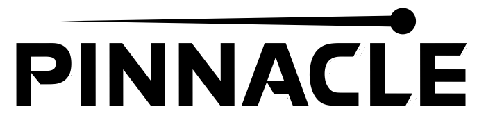 Pinnacle Golf logo, black