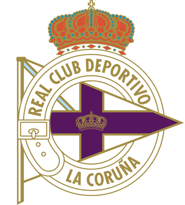 RC Deportivo La Coruña logo, logotipo, emblem