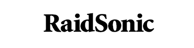 RaidSonic logo, black