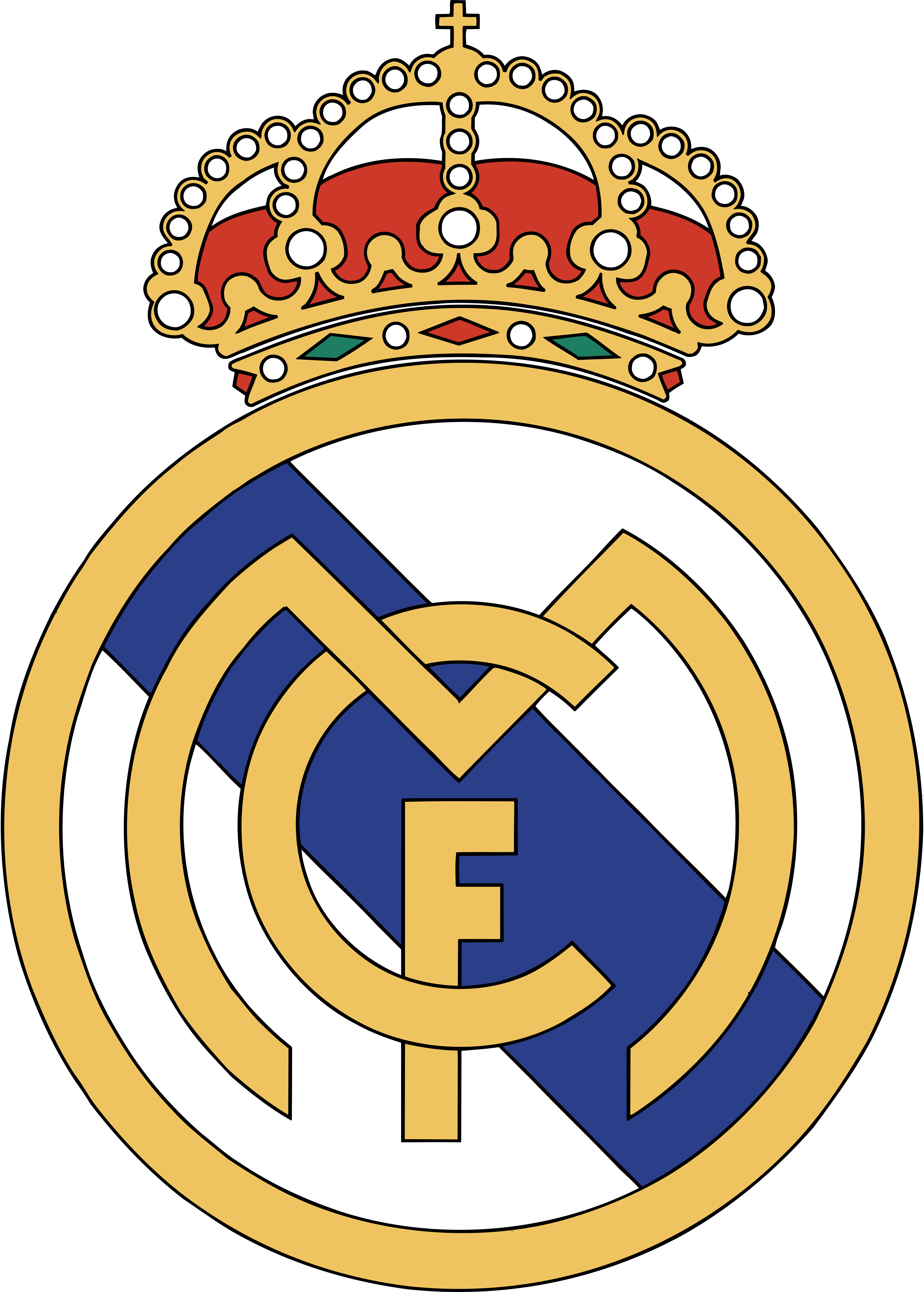 Real Madrid CF – Logos Download