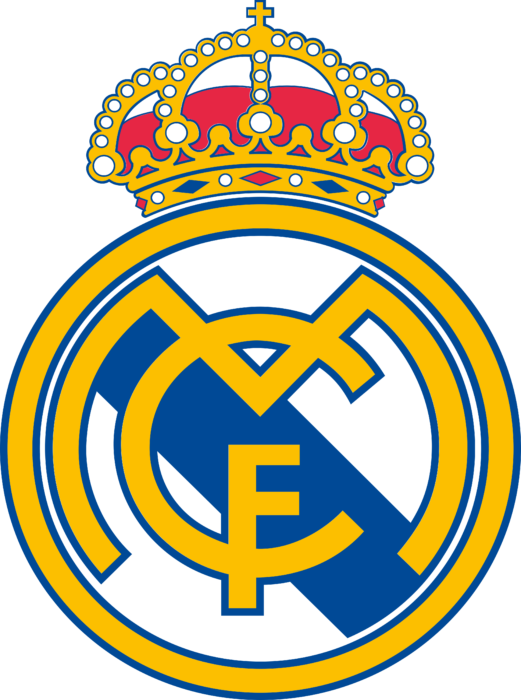 Real Madrid CF Logo 2001