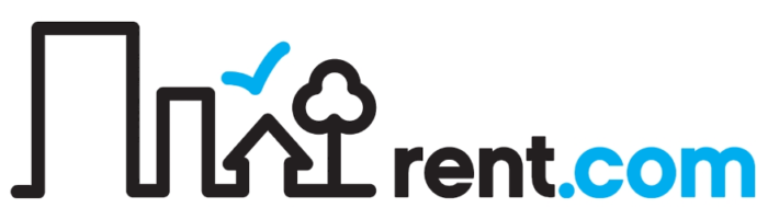 Rent.com logo, logotype